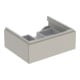Geberit Waschtischunterschrank Xeno2 58x22x46,2cm, matt/greige, mit Schublade-1