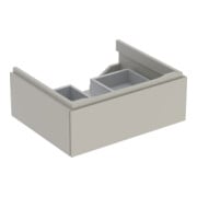 Geberit Waschtischunterschrank Xeno2 58x22x46,2cm, matt/greige, mit Schublade