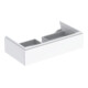 Geberit Waschtischunterschrank Xeno2 88x22x46,2cm, hochgl./we, mit Schublade-1