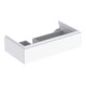 Geberit Waschtischunterschrank Xeno2 88x22x46,2cm, m La., m Abl, hochgl./we-1