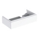 Geberit Waschtischunterschrank Xeno2 88x22x46,2cm, m La., m Abl, hochgl./we-1
