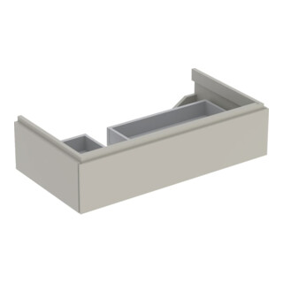 Geberit Waschtischunterschrank Xeno2 88x22x46,2cm, m La., m Abl, m/greige