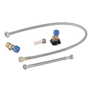 Geberit Wasseranschlussset unt, f WC 101cm, z Sanitärmodul Monolith