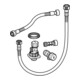 Geberit Wasseranschlussset unt, f WC 101cm, z Sanitärmodul Monolith-3