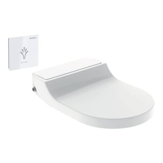Geberit WC Abattant AquaClean Tuma Classic sur mesure, blanc