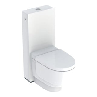 Geberit WC complet AquaClean Mera Classic avec WC sur pied, blanc alpin