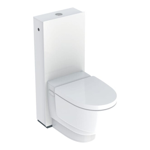 Geberit WC complet AquaClean Mera Classic avec WC sur pied, blanc alpin