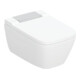 Geberit WC-complet AquaClean Sela Square avec WWC, blanc K-Tect / chrome brillant-1