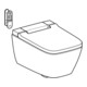 Geberit WC-complet AquaClean Sela Square avec WWC, blanc K-Tect / chrome brillant-2
