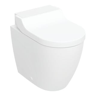 Geberit WC-complet AquaClean Tuma Comfort avec WC sur pied, bas, blanc alpin