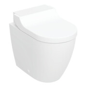 Geberit WC-complet AquaClean Tuma Comfort avec WC sur pied, bas, blanc alpin