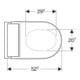 Geberit WC-complet AquaClean Tuma Comfort avec WC sur pied, bas, blanc alpin-4