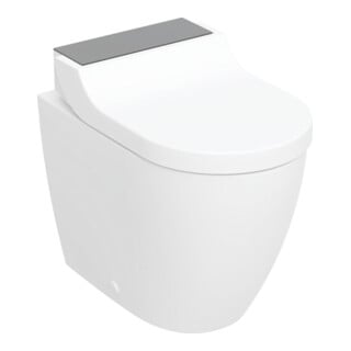 Geberit WC-complet AquaClean Tuma Comfort avec WC sur pied, bas, noir
