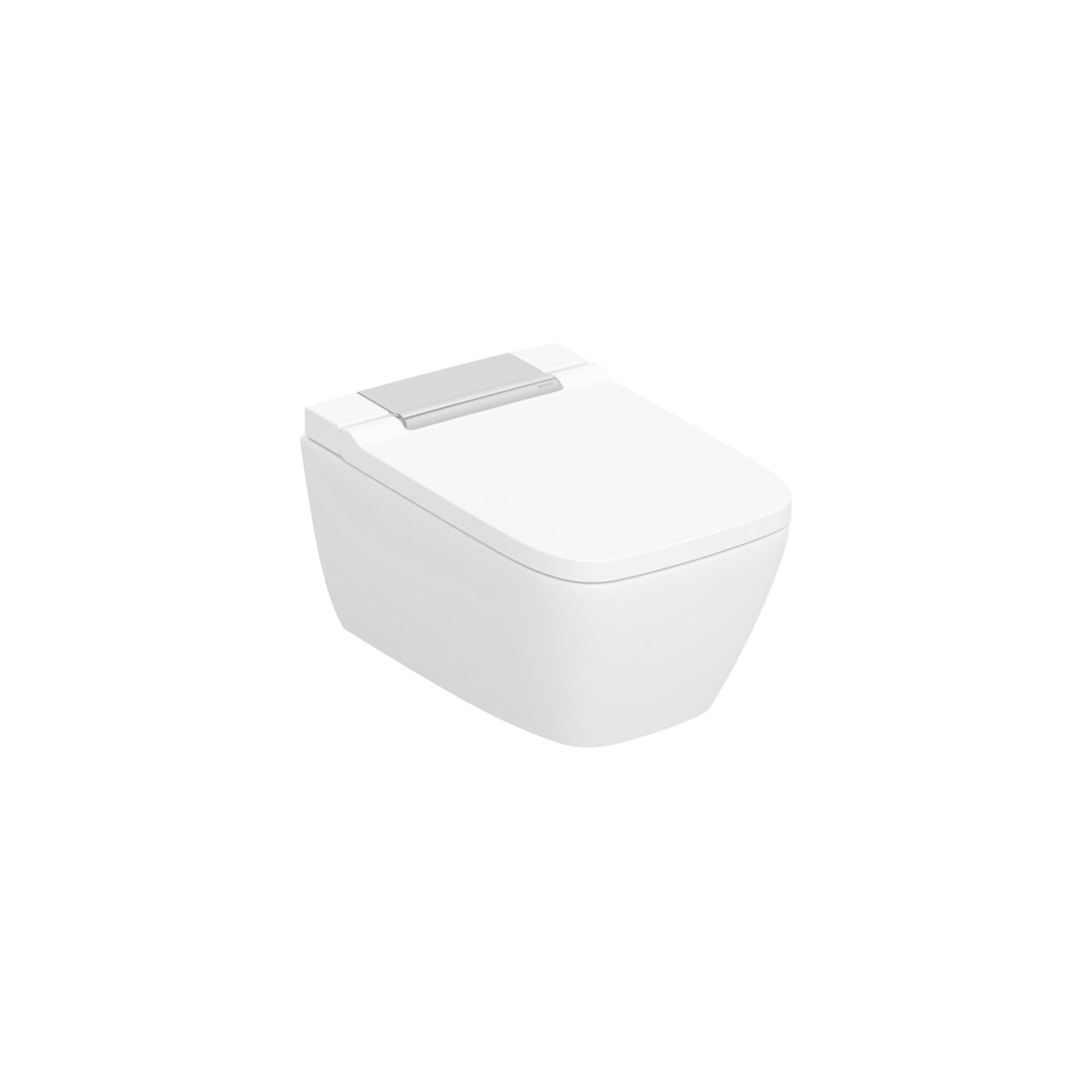 Geberit WC-Komp. AquaClean Sela Square m WWC, we. K-Tect / hochglanz-verchromt