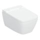 Geberit WC-Komp. AquaClean Sela Square mit Wand-WC, weiß KeraTect / weiß-1