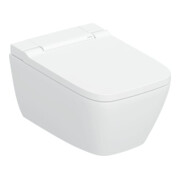 Geberit WC-Komp. AquaClean Sela Square mit Wand-WC, weiß KeraTect / weiß