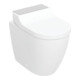 Geberit WC-Komp. AquaClean Tuma Comfort mit Stand-WC, tief, Edelstahl gebürstet-1