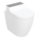 Geberit WC-Komp. AquaClean Tuma Comfort mit Stand-WC, tief, schwarz-1