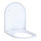 Geberit WC-Sitz Acanto Quick-R., MS verchromt, m Absenkaut., we.-1