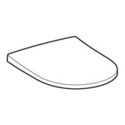 Geberit WC-Sitz Acanto Quick-R., MS verchromt, m Absenkaut., we.-2