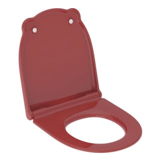 Geberit WC-Sitz Bambini karminrot, für Kinder