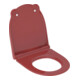 Geberit WC-Sitz Bambini karminrot, für Kinder-1