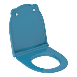 Geberit WC-Sitz Bambini ozeanblau, für Kinder