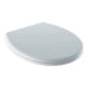 Geberit WC-Sitz Bambini weiß, Scharniere Edelstahl-1