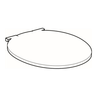 Geberit WC-Sitz Cassini we., Scharn. ES, m Absenkaut., m Deckel