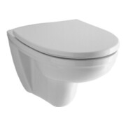 Geberit WC-Sitz Felino w, m Deck, Scharn. verchromt, m Absenkaut.