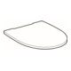 Geberit WC-Sitz Felino w, m Deck, Scharn. verchromt, m Absenkaut.-4