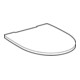 Geberit WC-Sitz Felino w, m Deck, Scharn. verchromt, m Absenkaut.-5