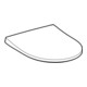 Geberit WC-Sitz iCon schl. Des., S. MS vc, Absenkaut., we.-5