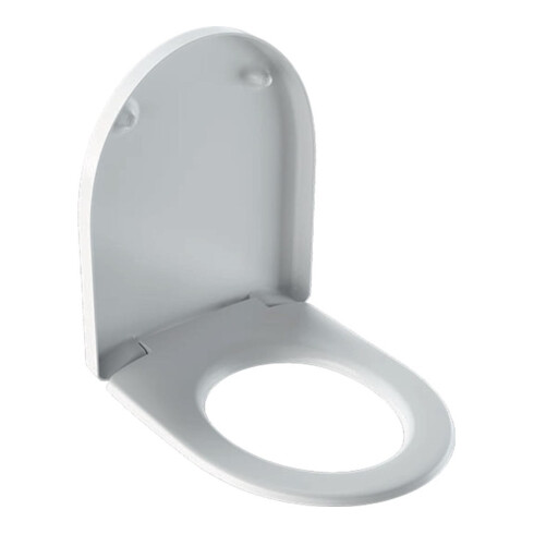 Geberit WC-Sitz iCon mit Absenkautomatik und Quick-Release weiß