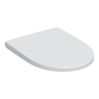 Geberit WC-Sitz iCon Quick-Release, Absenkautomatik, weiß