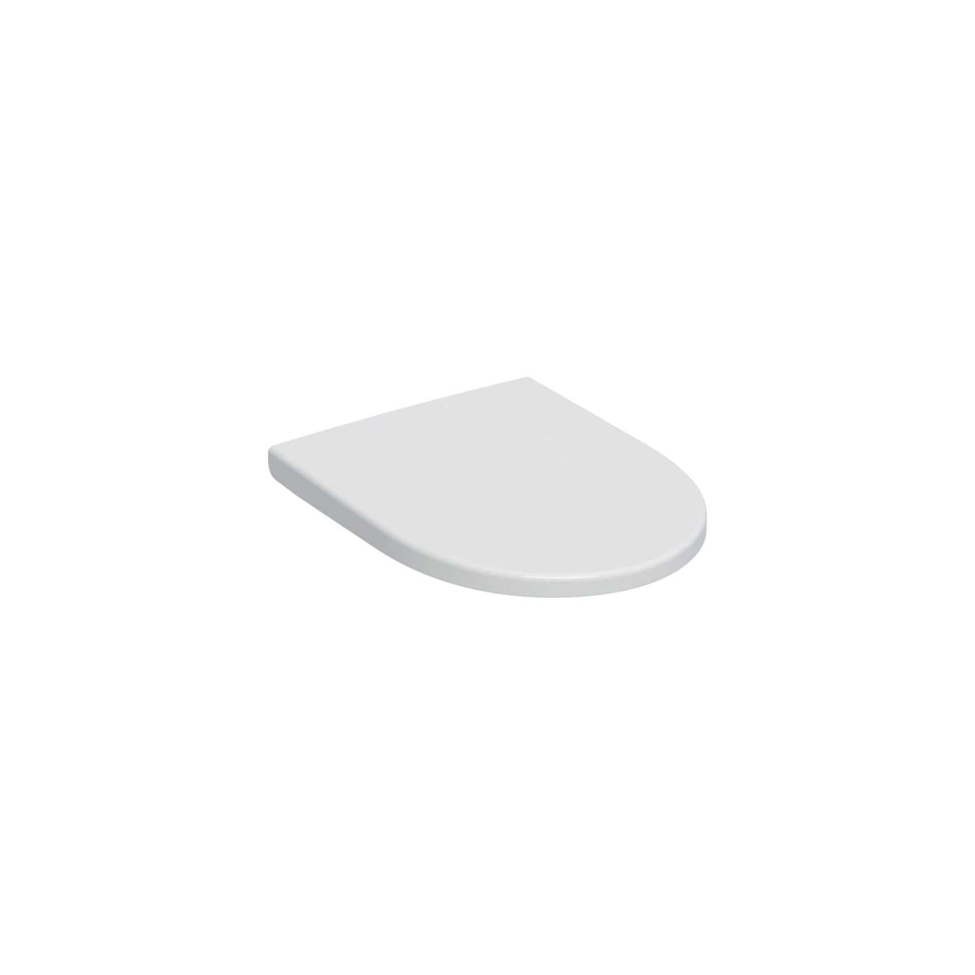 Geberit WC-Sitz iCon Quick-Release, Absenkautomatik, weiß