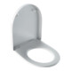 Geberit WC-Sitz iCon Scharniere Edelstahl, weiß-1