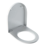 Geberit WC-Sitz iCon Scharniere Edelstahl, weiß