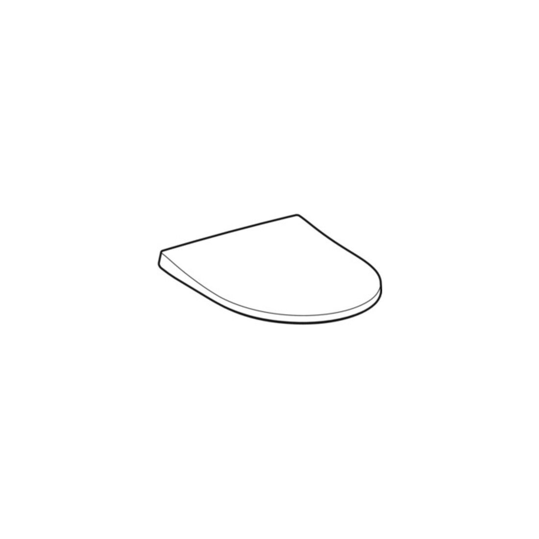Geberit WC-Sitz iCon schl. Des., S. MS vc, Absenkaut., we.