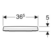 Geberit WC-Sitz iCon schl. Des., S. MS vc, Absenkaut., we.-4