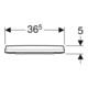Geberit WC-Sitz iCon schl. Des., S. MS vc, Absenkaut., we.-4