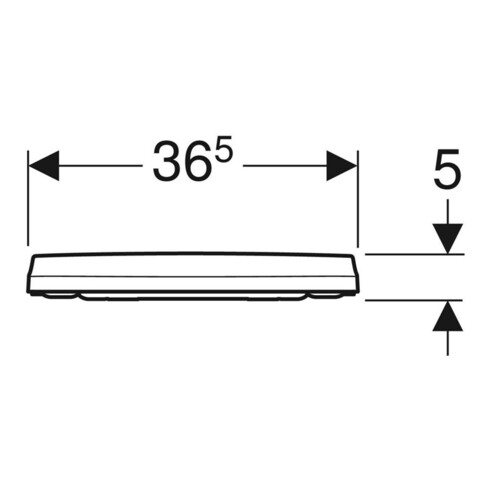 Geberit WC-Sitz iCon schl. Des., S. MS vc, Absenkaut., we.