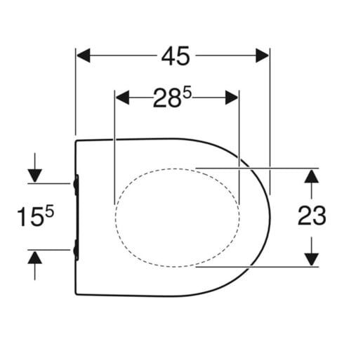 Geberit WC-Sitz iCon schl. Des., S. MS vc, Absenkaut., we.