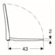Geberit WC-Sitz iCon schl. Des., S. MS vc, Absenkaut., we.-4
