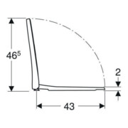 Geberit WC-Sitz iCon schl. Des., S. MS vc, Absenkaut., we.-5