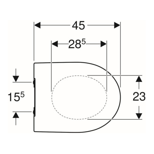 Geberit WC-Sitz iCon schl. Des., S. MS vc, Absenkaut., we.