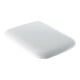 Geberit WC-Sitz iCon Square Scharn. MS verchromt, m Absenkaut., weiß-1