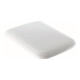 Geberit WC-Sitz iCon Square Scharniere Messing verchromt, weiß-1