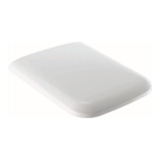 Geberit WC-Sitz iCon Square Scharniere Messing verchromt, weiß