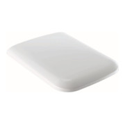 Geberit WC-Sitz iCon Square Scharniere Messing verchromt, weiß